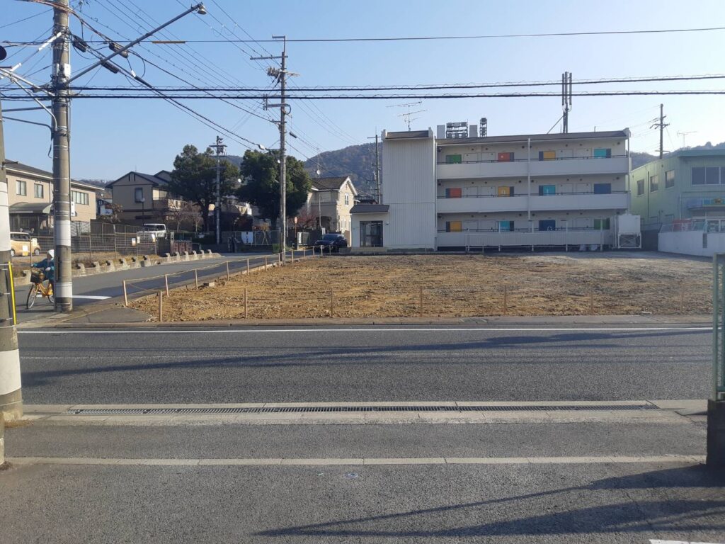 宇治市五ヶ庄福角【S造2F建物解体工事】