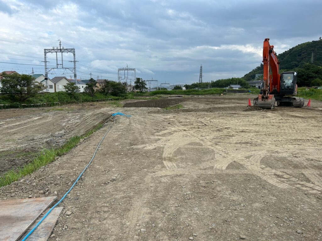 大山崎円明寺西法寺【開発工事】