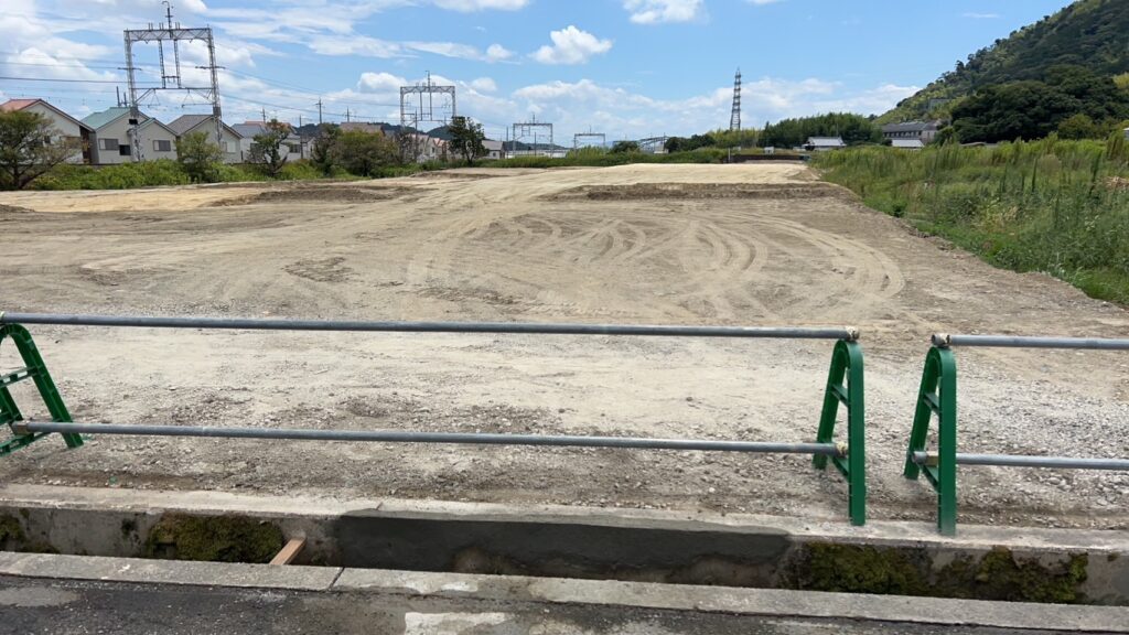 大山崎円明寺西法寺【開発工事】