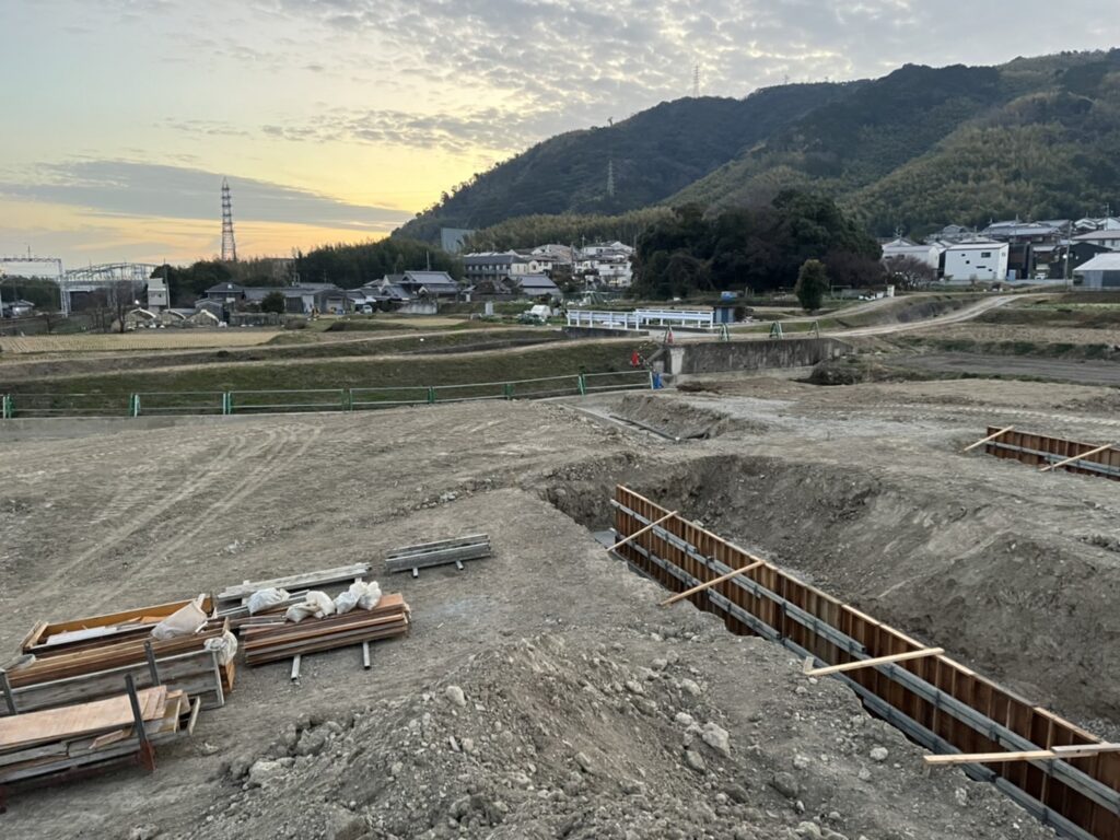 大山崎円明寺西法寺【開発工事】