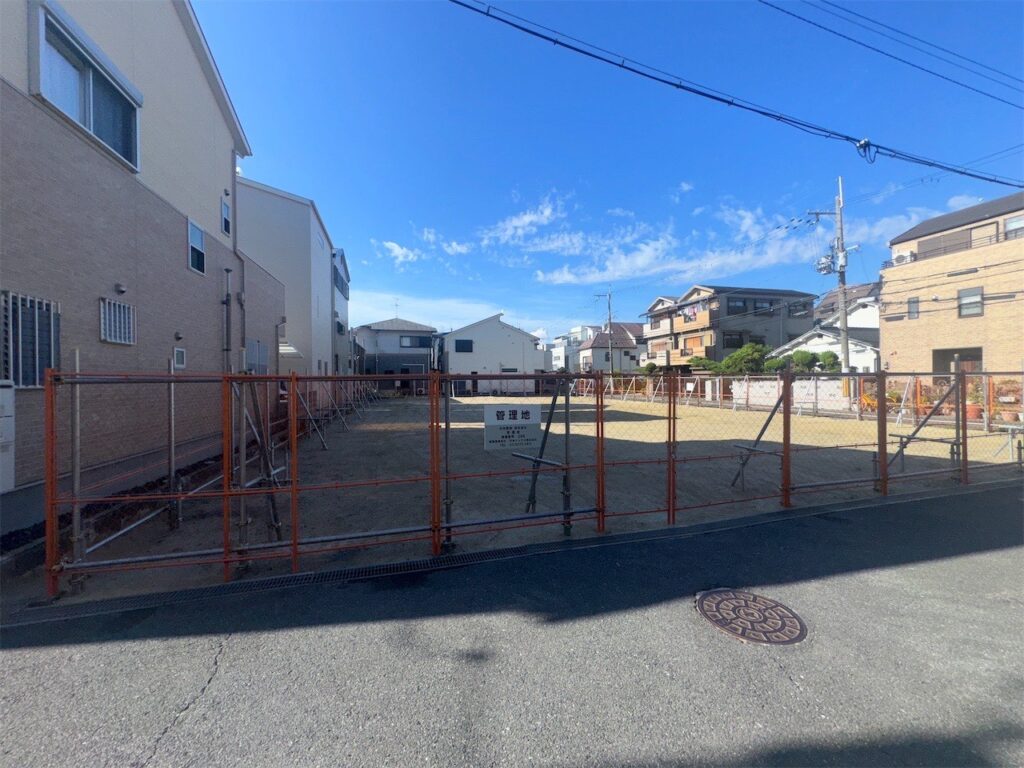 旧茨木東奈良【社宅解体工事】