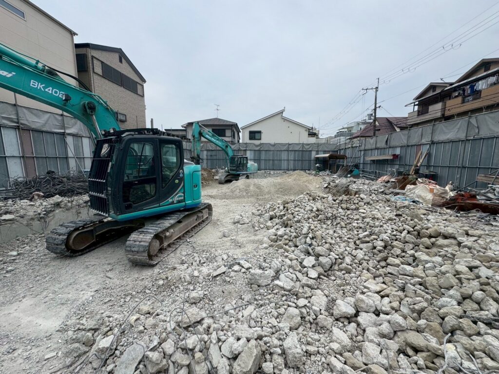 旧茨木東奈良【社宅解体工事】