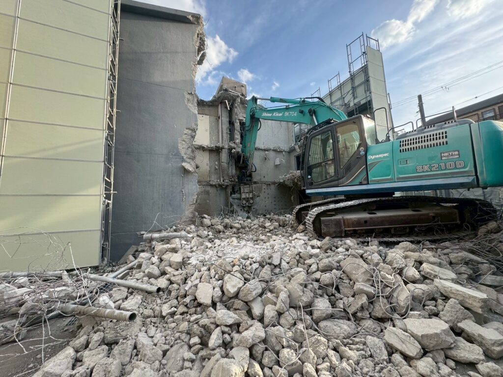 旧茨木東奈良【社宅解体工事】