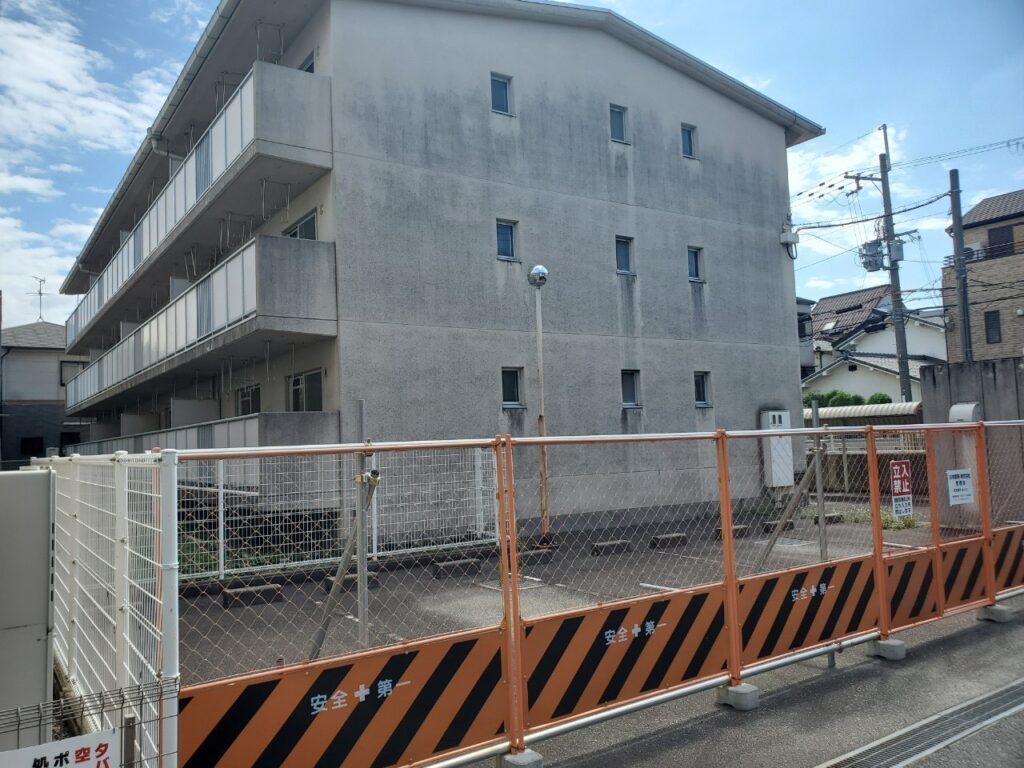 旧茨木東奈良【社宅解体工事】