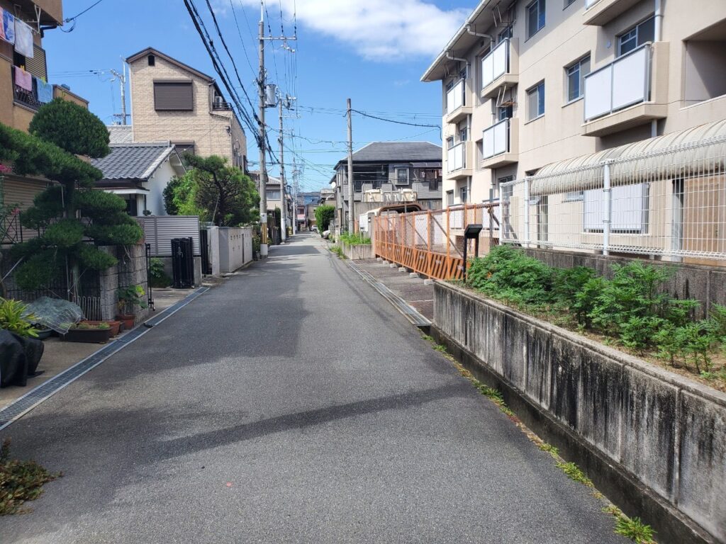 旧茨木東奈良【社宅解体工事】