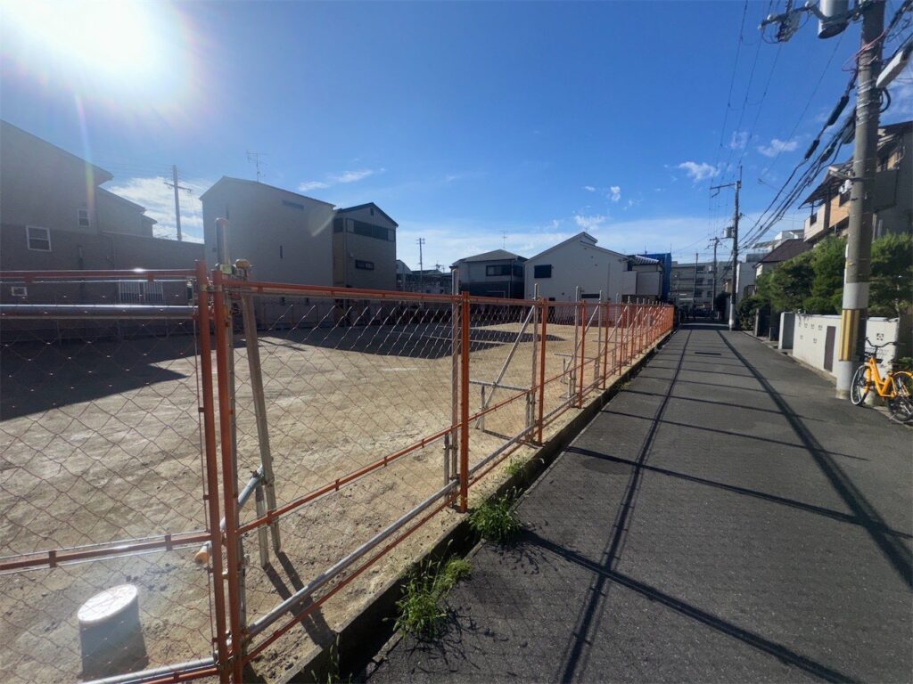 旧茨木東奈良【社宅解体工事】