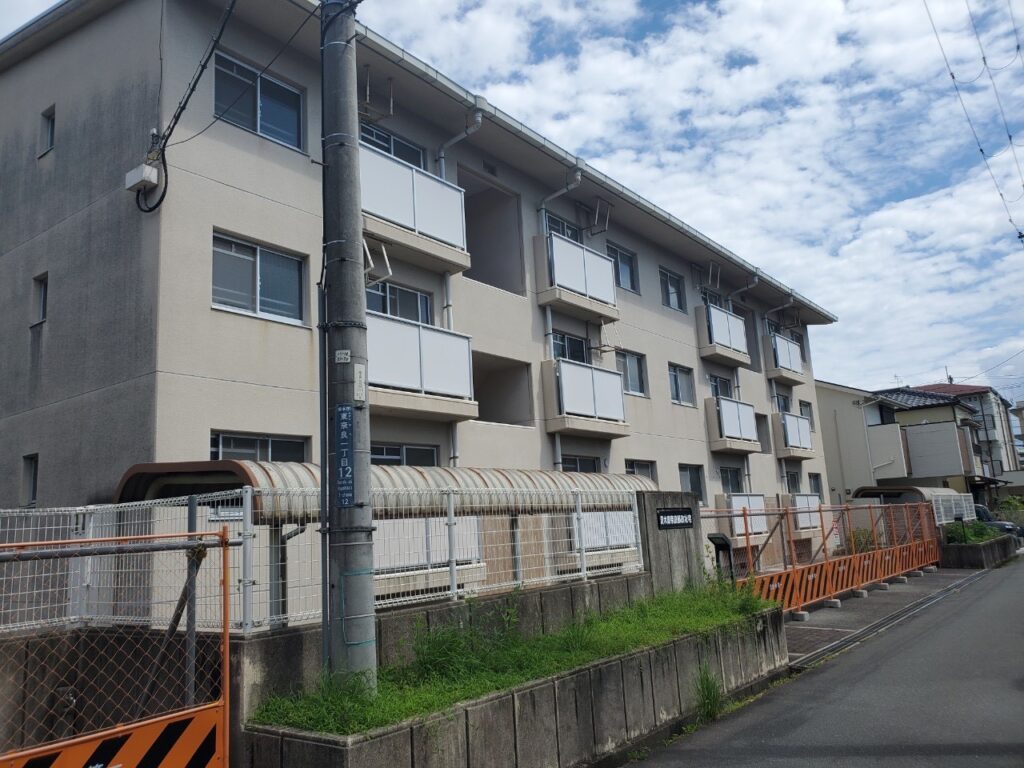 旧茨木東奈良【社宅解体工事】