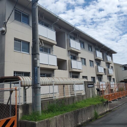 旧茨木東奈良【社宅解体工事】